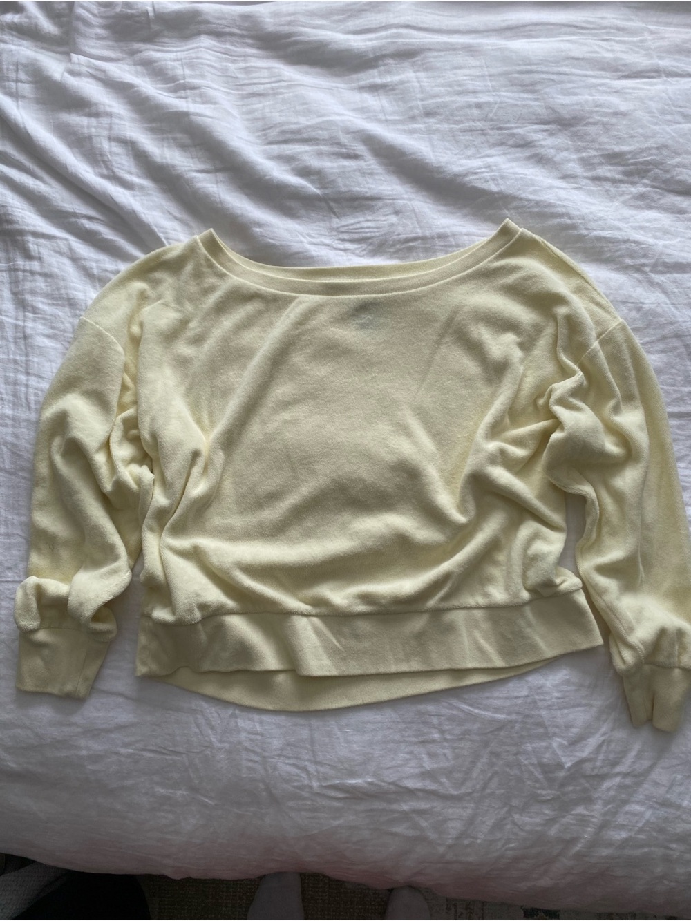 GAP Butter Yellow Women's Boatneck Sweater